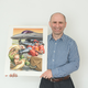 Dan owns the original box art created for Street Fighter II: Special Champion Edition on Sega Genesis. Photo courtesy ‘Bronty’
